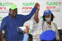  Raila Picks Martha Karua as His Running Mate 