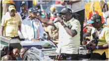 Kenya Kwanza Gov't to Abolish New Blue Police Uniform, Rigathi Gachagua Says 