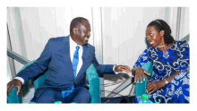 Raila, Karua Assure Kenyans in Diaspora of Their Commitment to Fight Corruption 