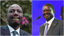 Internet Never Forgets: Ruto and Raila Clash on Twitter over 'Mitumba' Remarks 