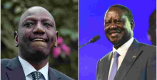  Raila Beats Ruto in the Latest Mizani Africa Opinion Poll 