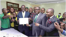 Senator Sakaja Cleared to Vie for Nairobi Governor Seat