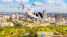 Kenya Airways Signs a Deal to Acquire 40 Flying Electric Taxis from Brazil 