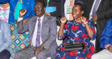 Raila, Karua to Hold a Virtual Rally with Kenyans in the Diaspora 