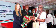 First Cohort of Kenyan Nurses to Leave for the UK on Tuesday
