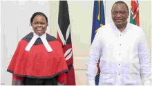 Why Chief Justice Martha Koome Wants President Uhuru Impeached 