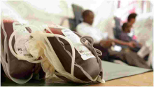  Kenyans to be Paid-in-Kind for Donating Blood 