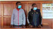 Two Men Jailed for Life for Mugging a Pedestrian in Nairobi 