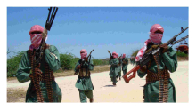  Kenya Soldiers Kill 10 Al-Shabaab Militants in Boni Forest