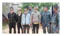 Kenya Hands Over Four Chinese Nationals Wanted for Murder in Ethiopia