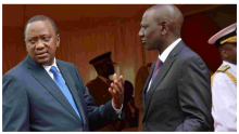 Ruto Admits He Almost Slapped President Uhuru at State House in 2017 