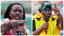 Ruto is Unfit to be Kenya’s President, Martha Karua Says 