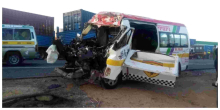 20 People Killed in a Ghastly Accident along Nairobi-Mombasa Highway 