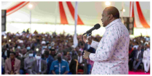This Job is Difficult…No Sleep: President Uhuru Says He is Looking Forward to Retirement