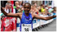 Kenyan-Born French Athlete Gets an 18-Month Ban for Doping 