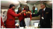 Kenya Airways Honors Tennis Star Angella Okutoyi After Historic Wimbledon Win