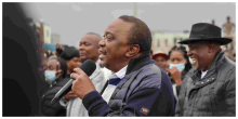 Uhuru Tells Off Ruto Camp as He Campaigns for Raila, Karua in Nairobi 
