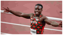 Visa Delay Leaves Kenyan Sprinter Omanyala Stranded Ahead of World Championships in Oregon 