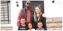 Kenyan Man and His American Wife Move from the US to Raise Their Kids in a Meru Village 