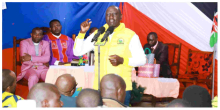 Ruto Promises to Put Up a Chapel at State House If Elected President