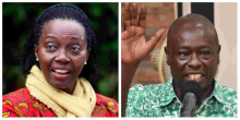 All Set for Karua-Gachagua Face-Off in the Deputy Presidential Debate on Tuesday Evening 
