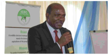 IEBC: Stickers Impounded by DCI at JKIA are Non-Strategic Election Materials 