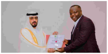 Kenyan Entrepreneur Steve Mark Named Most Influential Youth Leader in Dubai