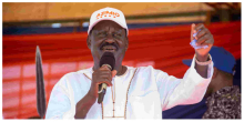 Raila: Ruto Scored an Own Goal During Presidential Debate 