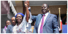 Diaspora Group Launches a Two-Week Campaign to Seek Support for Raila-Karua Ticket
