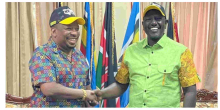 Sonko Ditches Azimio, Joins Ruto's Kenya Kwanza Alliance