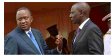 NCIC Pleads with Uhuru, Ruto to Stop Creating Tension Ahead the Upcoming Elections 