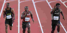 Kenya’s Ferdinand Omanyala Overcomes Jetlag to Qualify for 100m Semis in Oregon
