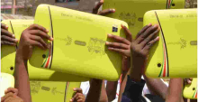 Jubilee School Kids' Tablets Being Sold Cheaply in Uganda 