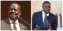 TIFA Poll: Raila, Sakaja Most Popular Presidential and Governor Candidates Respectively in Nairobi County