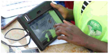 IEBC Deploys Manual Register in 138 Polling Stations as 200 KIEMS Kits Malfunction 