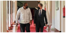 President Uhuru Holds Talks with US Secretary of State Anthony Blinken