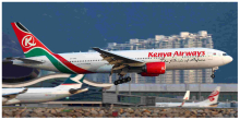 Passenger Dies on a Kenya Airways Flight Heading from New York to Nairobi
