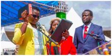 Meru Governor Kawira Denies Paying Husband Sh1.2 Million for Performance at Her Inauguration 