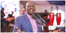 Ruto Hails 'Hero' Chebukati for Delivering the Most Credible Election in Kenya's History 