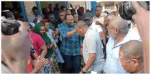 President Uhuru Makes First Public Appearance Since August 9th