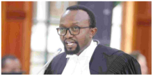 Lawyer Ndegwa Njiru Says Diaspora is an Alien Constituency That Contaminated the Kenya Presidential Election 