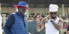 Singer Diamond Pockets Sh11 Million for a 10-minute Performance at Raila’s Final Rally 