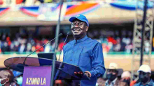 I Have Seen Canaan, Raila Says in Final Appeal to Kenyans Ahead of Elections 