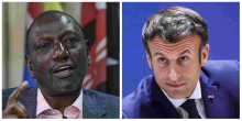 President-Elect Ruto Holds Talks with French President Emmanuel Macron