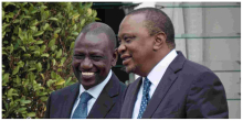 Ruto Speaks to President Kenyatta for the First Time in Months 
