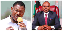 Ruto Fronts Wetang'ula and Kingi for National Assembly and Senate Speaker Slots 
