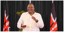  Uhuru: I Will Hand Over Power But My Leader is Raila 