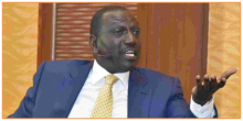 Ruto: President Uhuru Has Not Seen it Fit to Congratulate Me