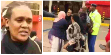 Drama at JKIA as Woman Rescued from Saudi Arabia Attacks Her Agent for 'Selling' Her 