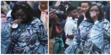 Emotional CS Omamo Breaks Down During President Uhuru’s Farewell